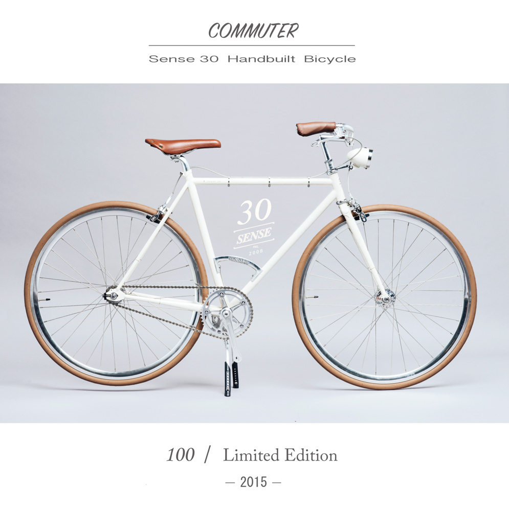 sense30 髦民士多 bike the moment store sense30 Sense30 「2015 Commuter 系列」 COMMUTER 2015