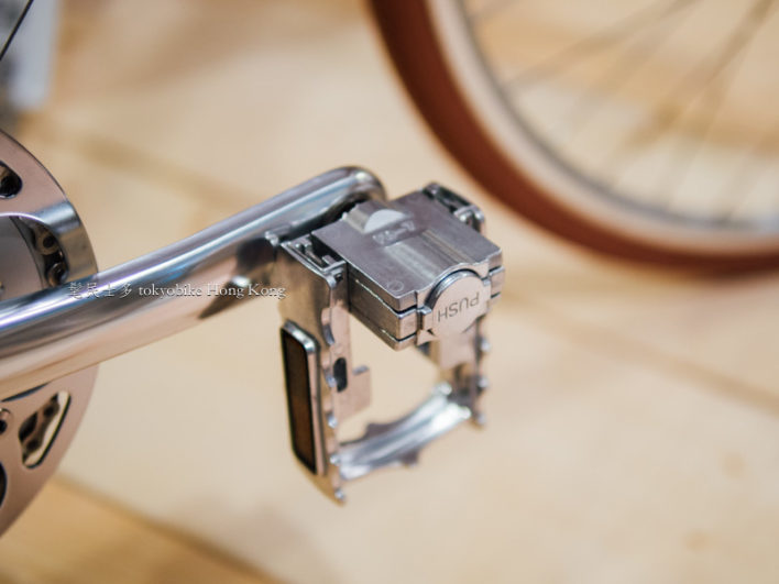 MKS Alloy Foldable Pedal 合金摺合腳踏