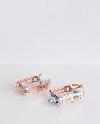 日本 紫銅 腳踏