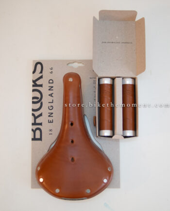 BROOKS B17 Honey + Slender Grip 蜜糖色