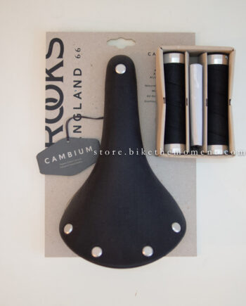 BROOKS Cambium Slender Grip + C17 Saddle