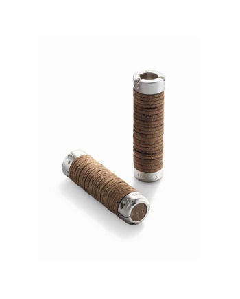 BROOKS Plump Leather Grips - Brown 啡色