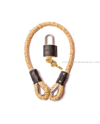 Dalman Supply Jon Lock 麻繩(鋼索)鎖 - Black