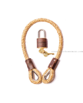Dalman Supply Jon Lock 麻繩(鋼索)鎖 - Brown