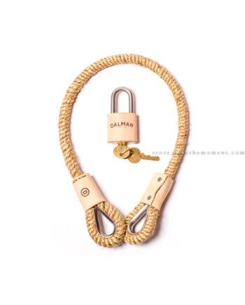Dalman Supply Jon Lock 麻繩(鋼索)鎖 - Natural