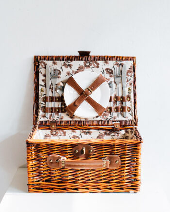 英倫復古野餐籃