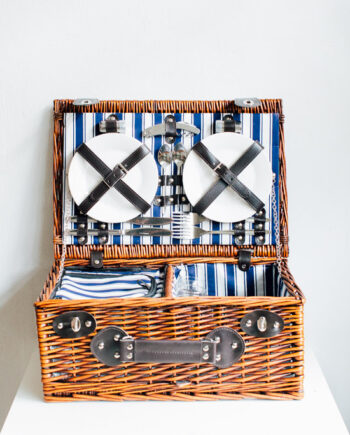 英倫復古野餐籃