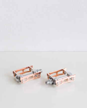 日本 紫銅 腳踏