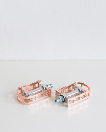 日本 紫銅 腳踏