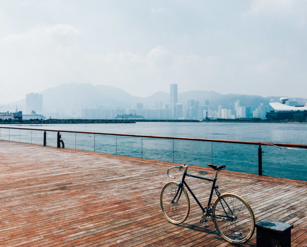 觀塘海濱公園可以正式踩單車🚴🏻🚴🏻 151014 100215 620x500