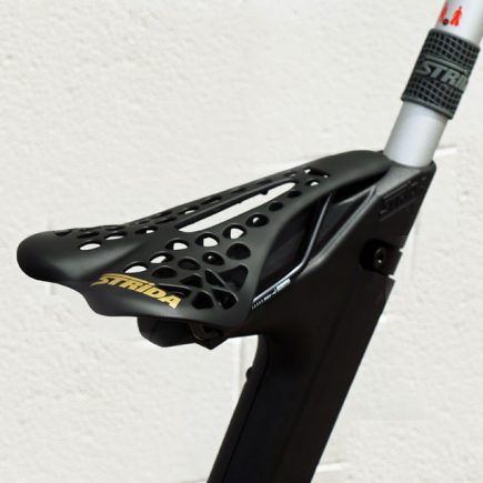 STRIDA(ストライダ) LEATHER SADDLE ST-SDL-004 BLACK 正規代理店