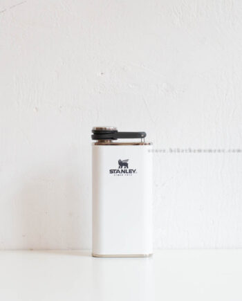 Stanley Flask 酒壺 8oz (白色特別版)