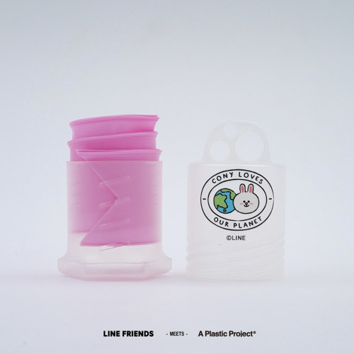 LINE FRIENDS MEETS A Plastic Project —— 限量聯名環保「吸吸管」 6370a6a0 acfc 4fc2 b34c e89276fcf4f8