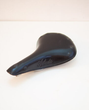 SlideAway 皮革座墊 - 黑色