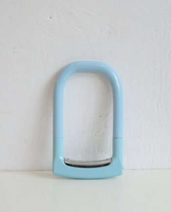 Ortre 粉藍色金屬單車鎖