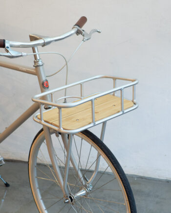 金屬單車前架(木板底座)
