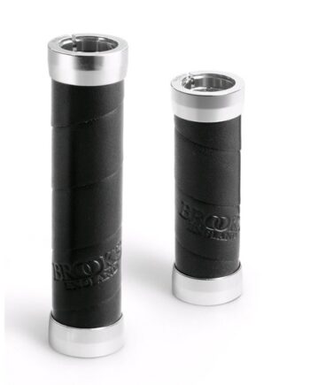 BROOKS Slender Grip 皮革把手 - 黑色 Black